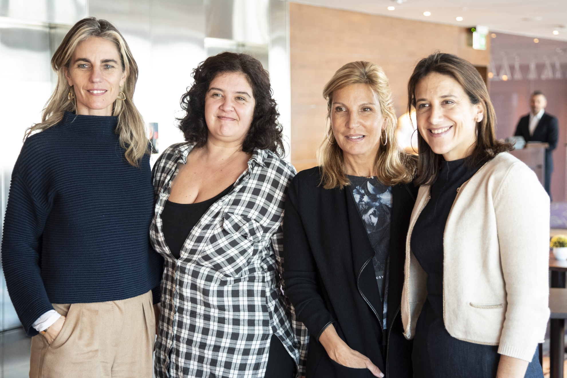 Adela Dubra, María Noel Domínguez, Verónica García Mancilla, Carina Novarese.