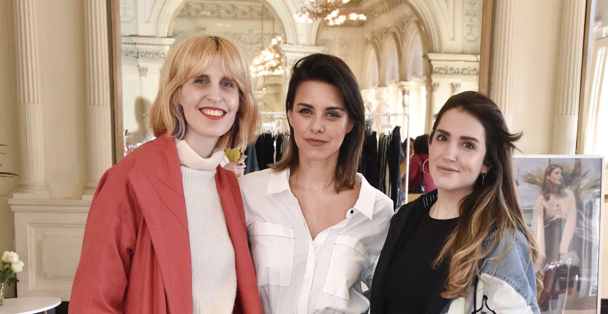 Natalia Jinchuk, Patricia Wolf, Vala Nirenberg.