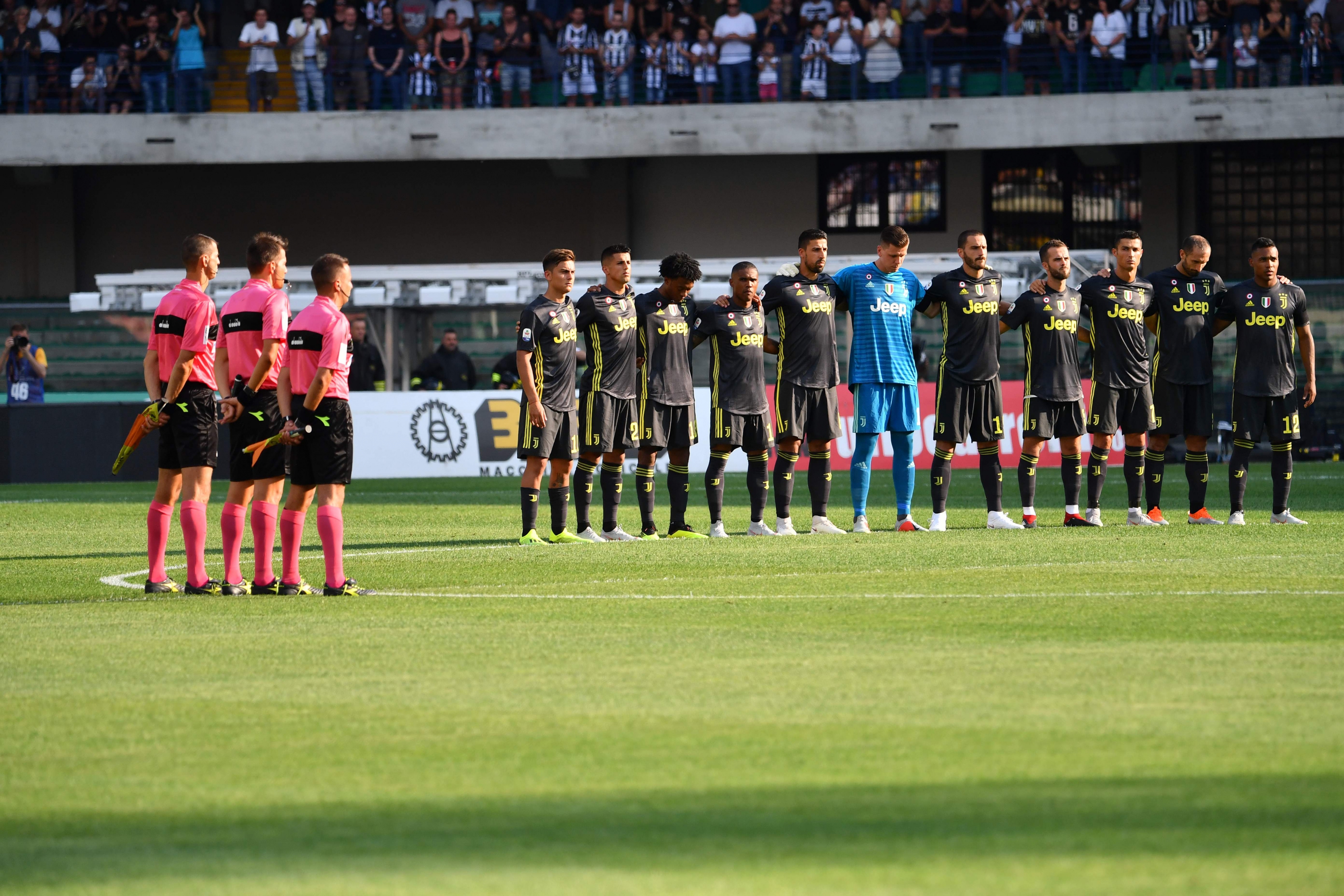 Juventus. Gastó cerca de US$ 290 millones para pelear la Liga de Campeones. Foto: AFP.