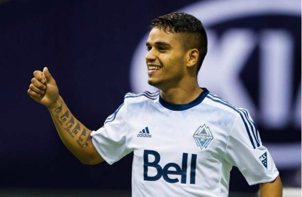 Cristian Techera participó en la remontada de Vancouver Whitecaps