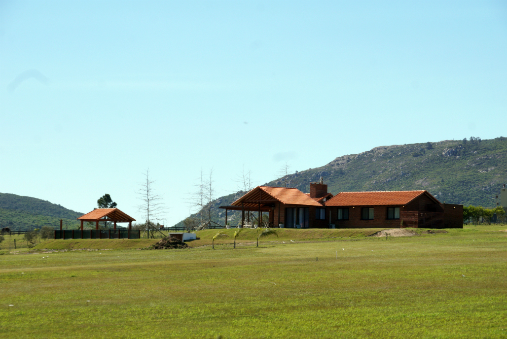 Piriápolis: la vivienda fue allanada por las autoridades. Foto: Ricardo Figueredo