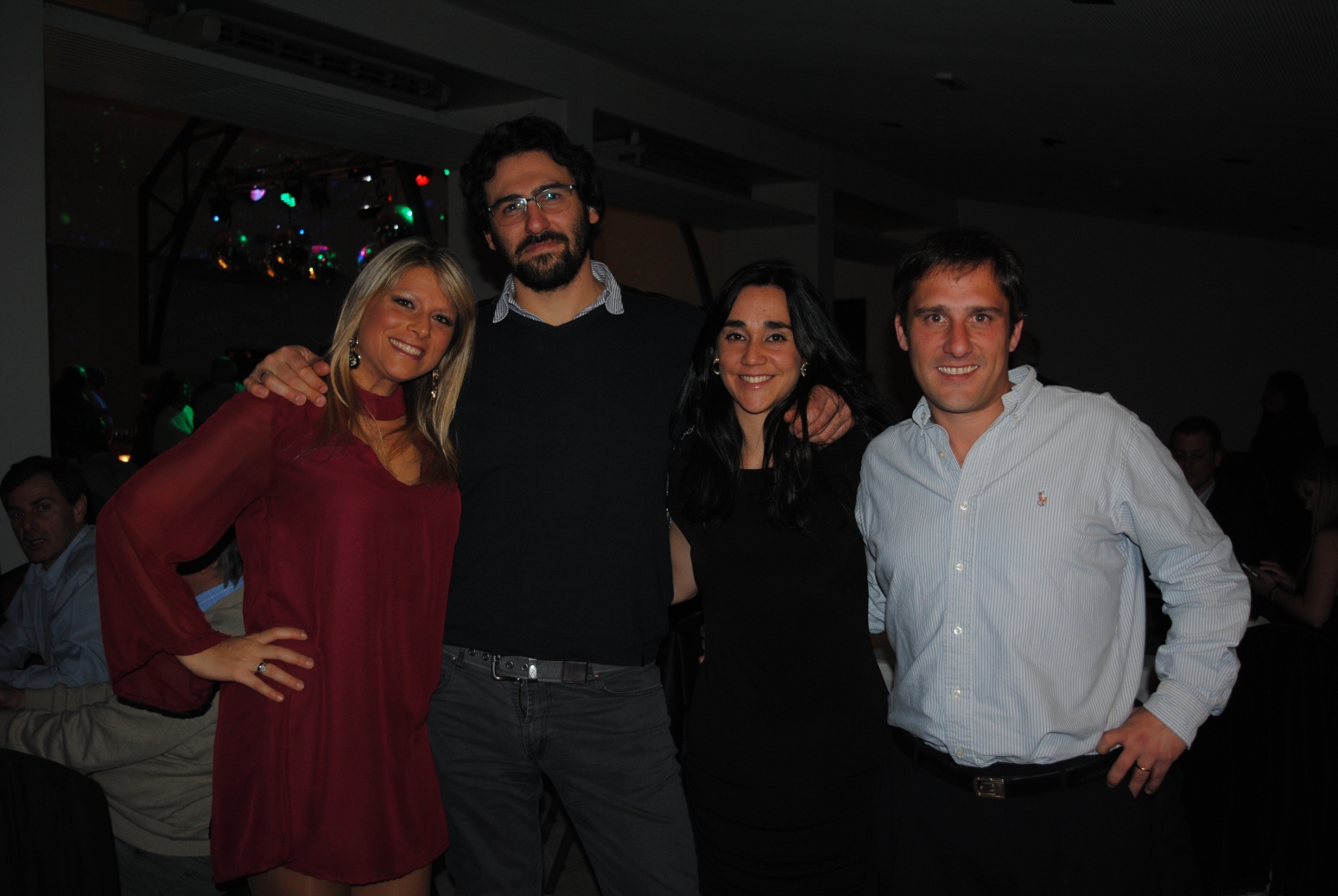 Ana Garmendia, Rodrigo Castro, Federica Inthamoussu, Rodrigo Urrutia.