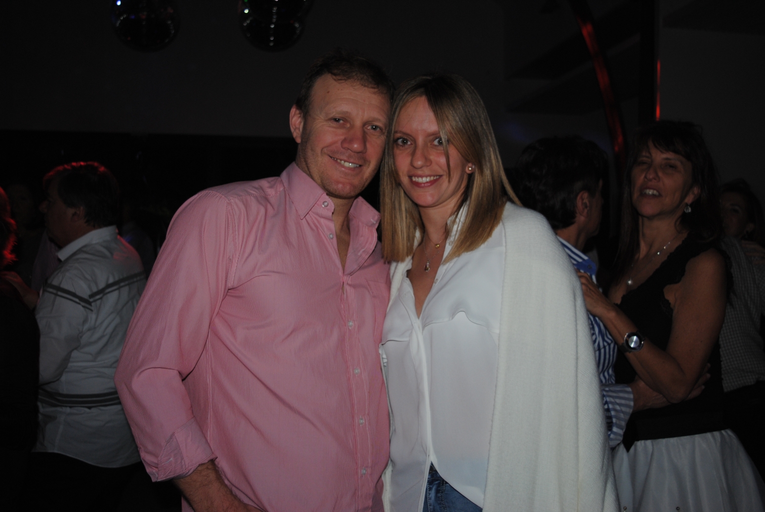 Cristian Franchi, Cecilia Díaz.