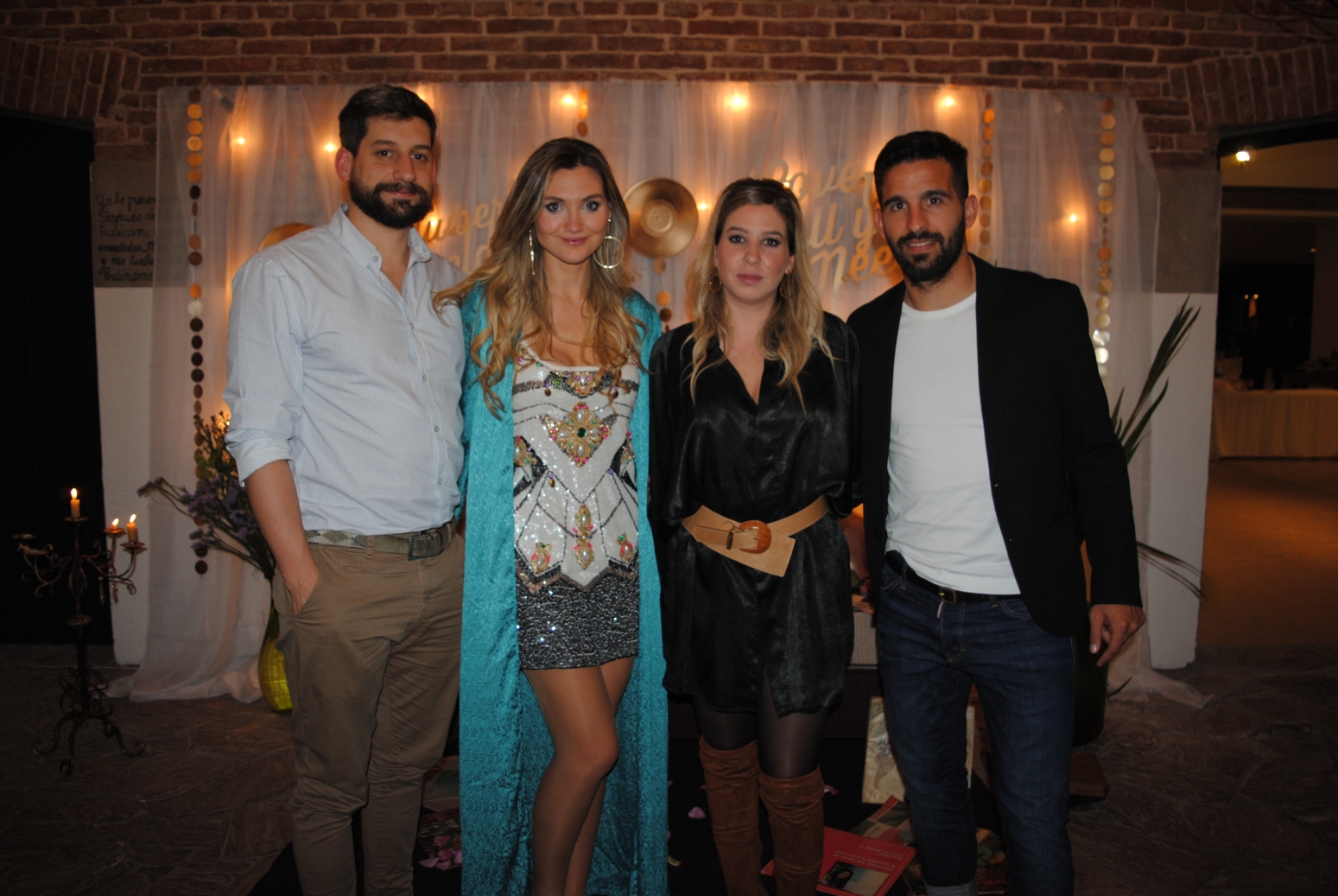 Sebastián García, Ximena Gutiérrez, Stephanie Scanzerra, Mathias Cardaccio.