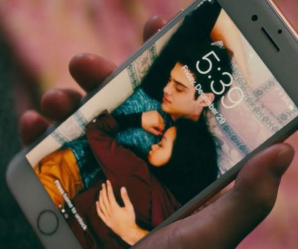 Toma de la película "A todos los chicos de los que me enamoré".