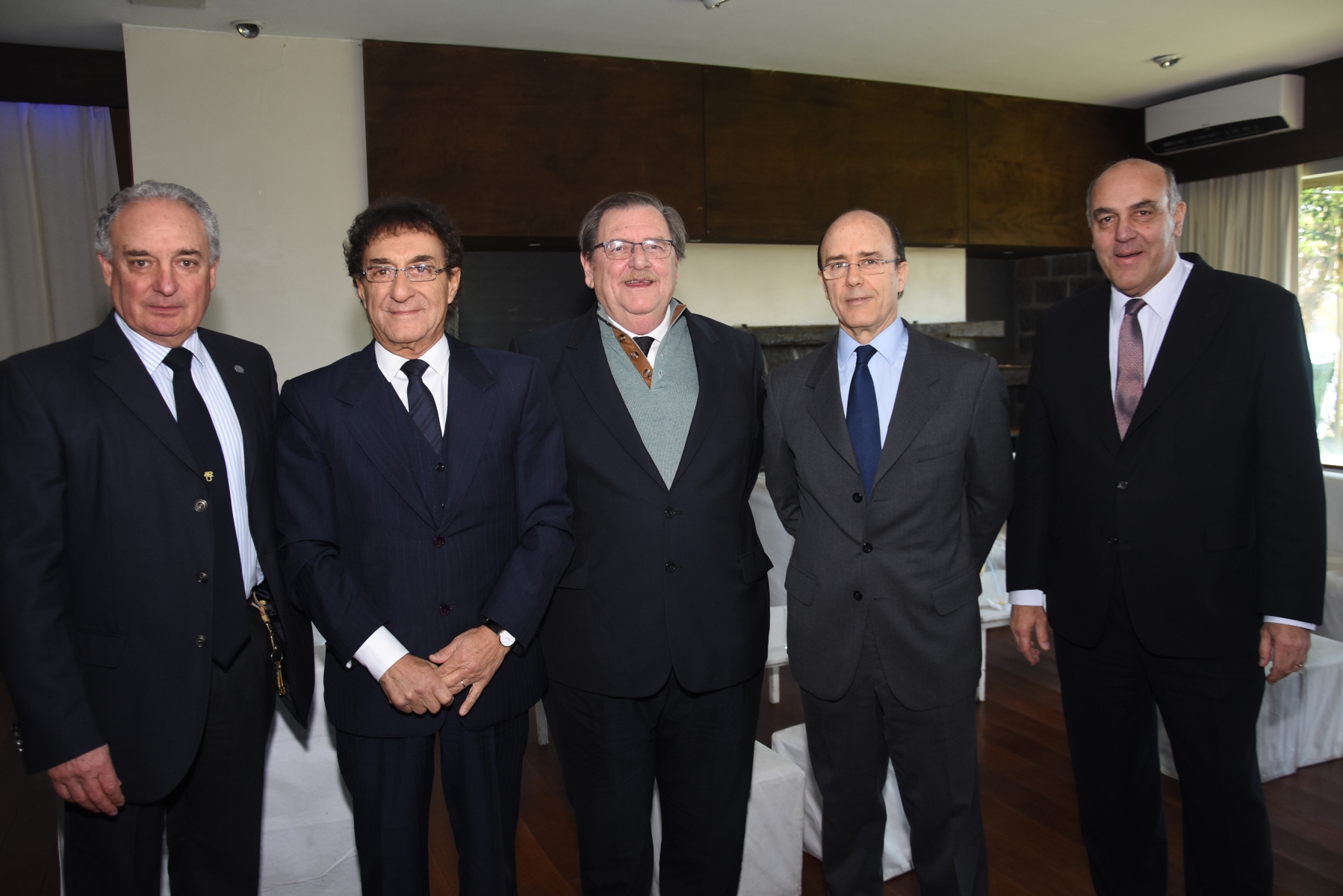 Pablo Zerbino, Jorge Abuchalja, Ignacio Otegui, Julio César Lestido, Gabriel Murara.