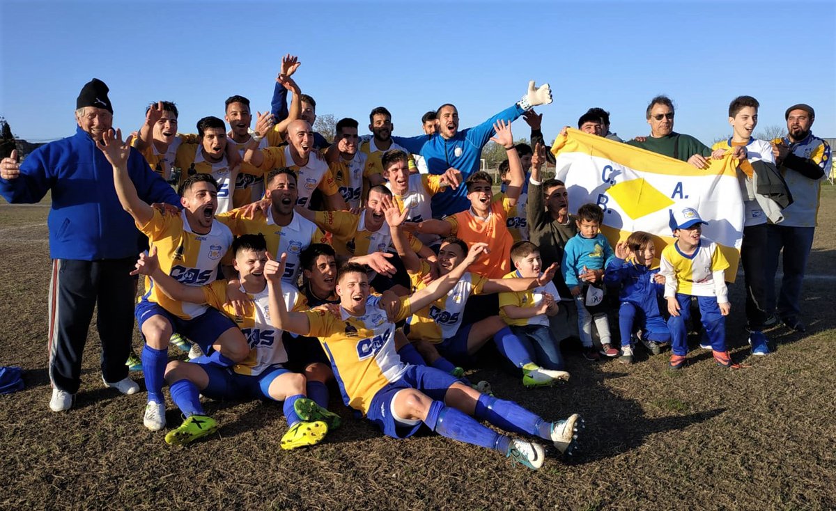 Bella Vista campeón Apertura 2018 Segunda B Nacional ("C")