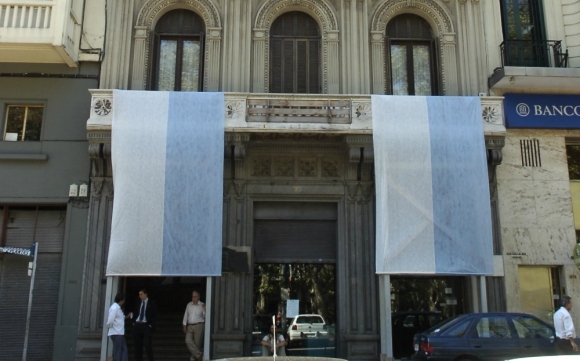 Sede del Partido Nacional. Foto: archivo El País.