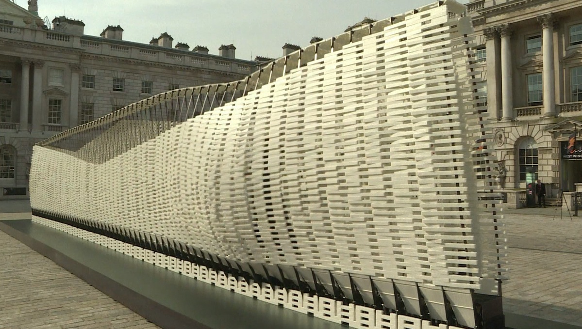 Bienal de Londres. Foto: AFP