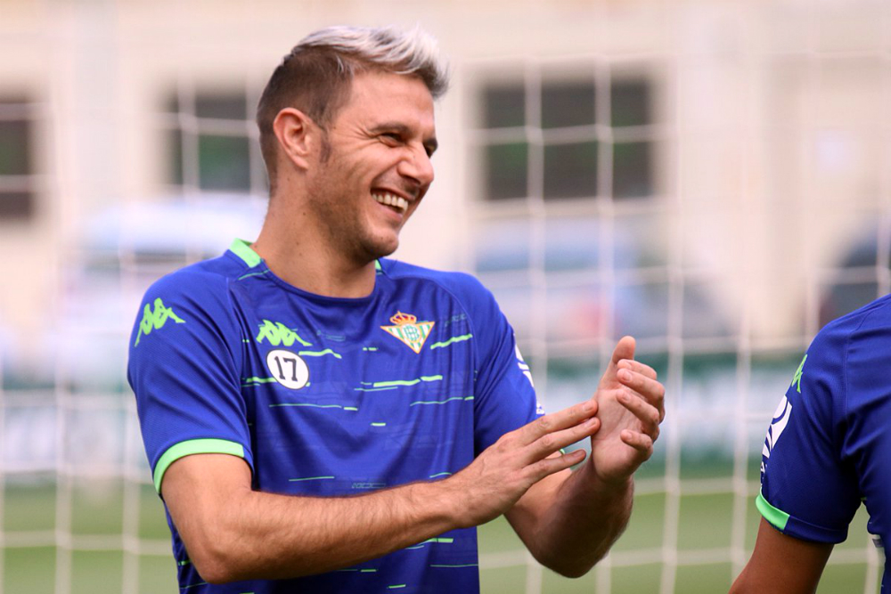 Joaquín Sánchez. Foto: Real Betis (Twitter)