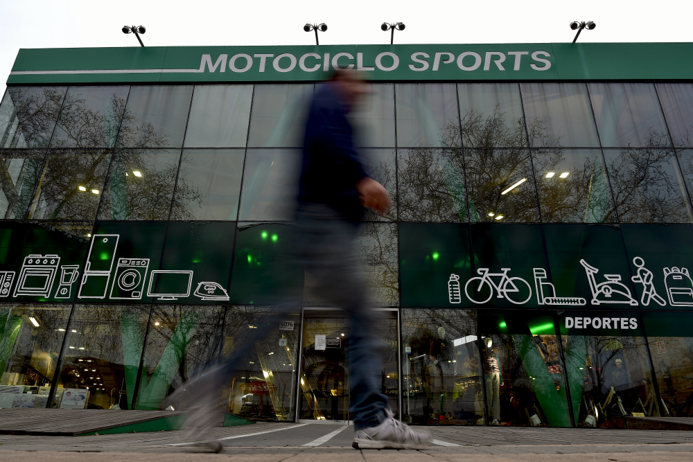 Sus proveedores le cortaron el suministro de mercadería. Foto: F. Ponzetto