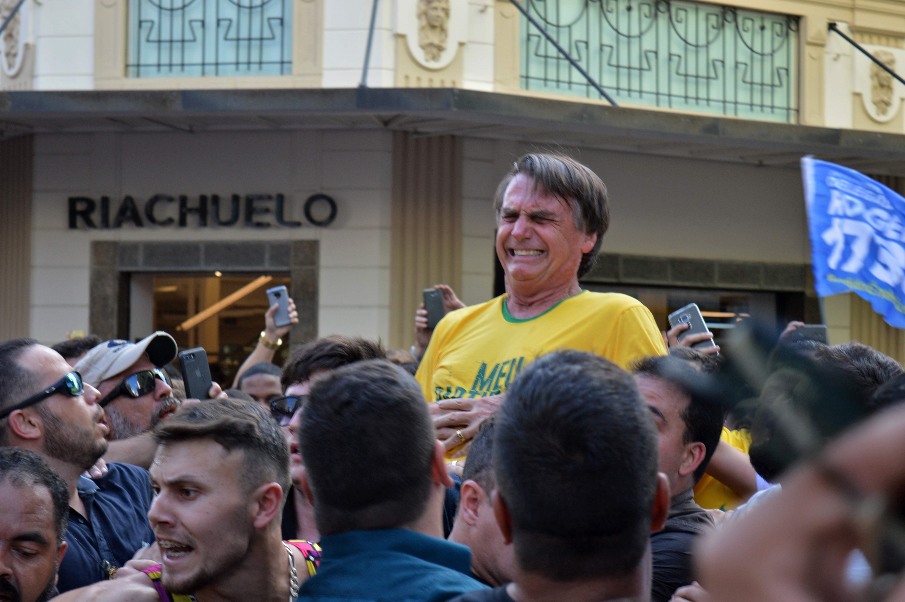 Jair Bolsonaro. Foto: AFP