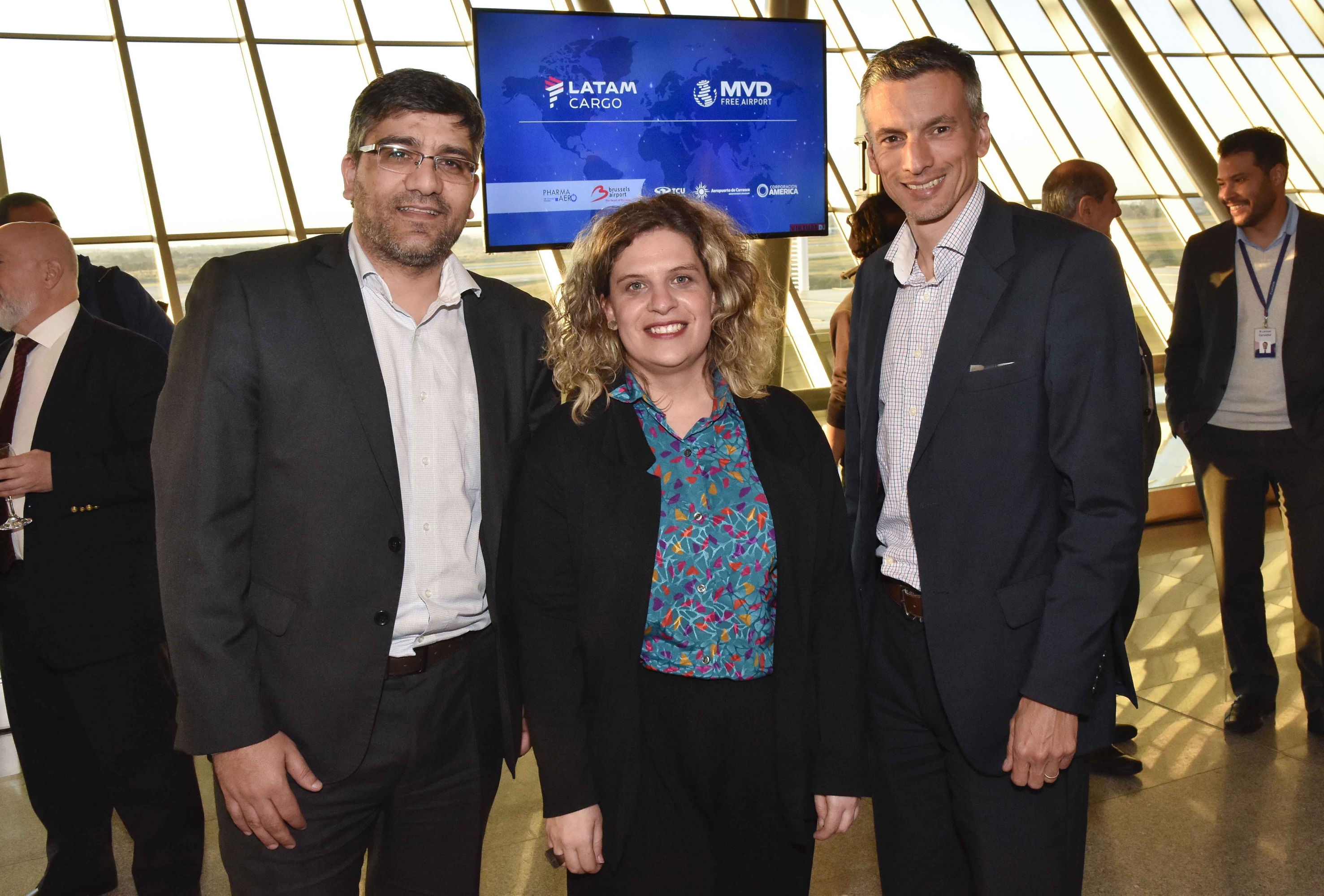 Martín Radesca, Mariana Marchelli, Rafael Scavino.