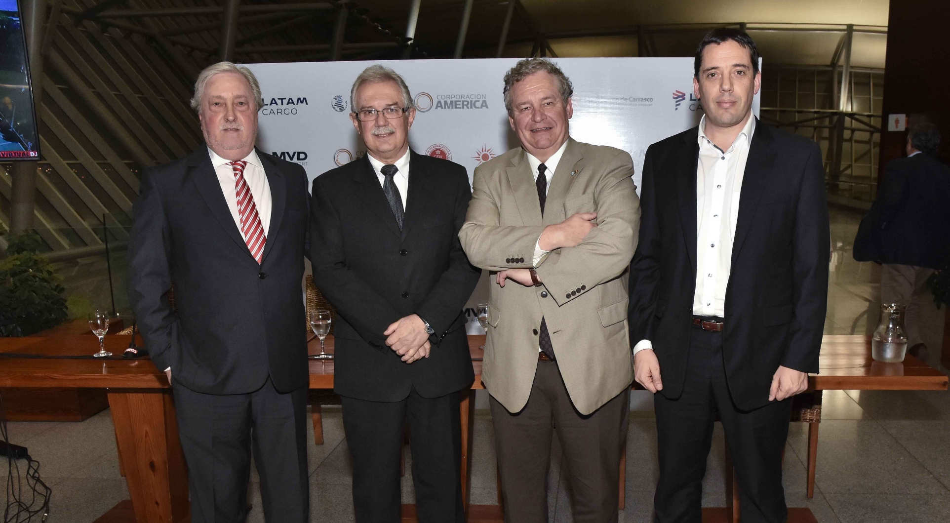Jorge Baccino, Jorge Menéndez , Peter Maddens, Bruno Guella.