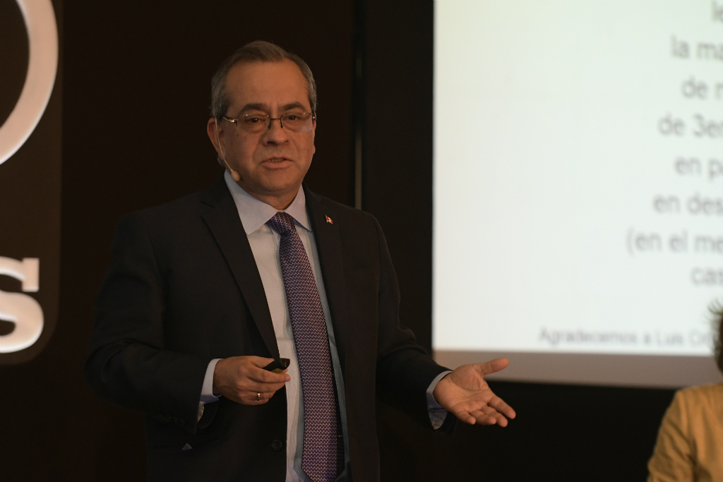 Jaime Saavedra, exministro de Educación peruano. Foto: Leonardo Mainé