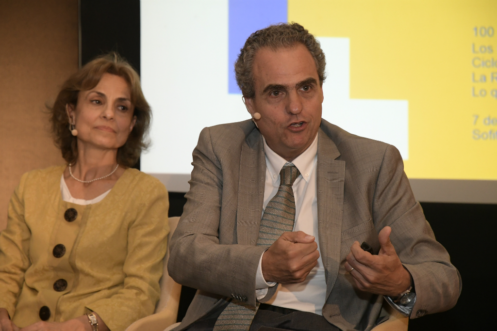 Renato Opertti, miembro de Eduy21 y coordinador del Programa de Innovación y Liderazgo en Currículo de la Unesco. Foto: Leonardo Mainé