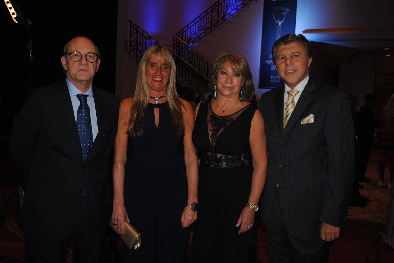 Emilio Vidal Scheck, Rosario Alonso, Graciela Marzoa, Ruben Tribucio.