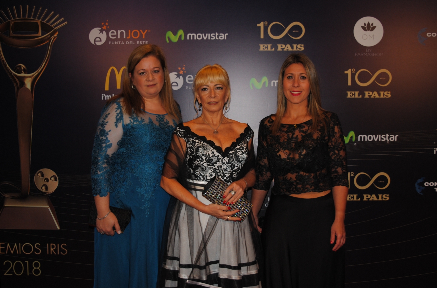 Alicia Correa, Bolema Sotelo, Alejandra Romanos.