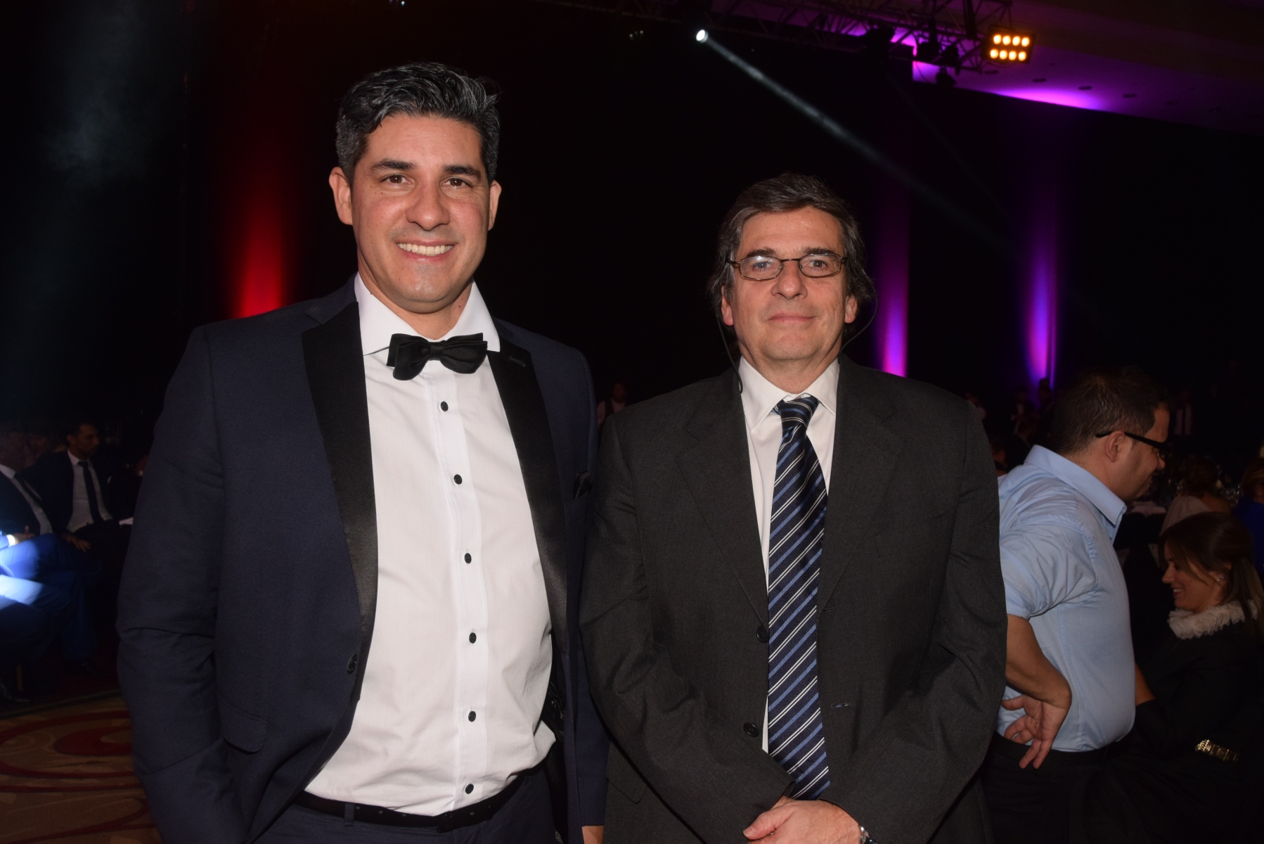 Javier Azcurra, Guillermo Scheck.