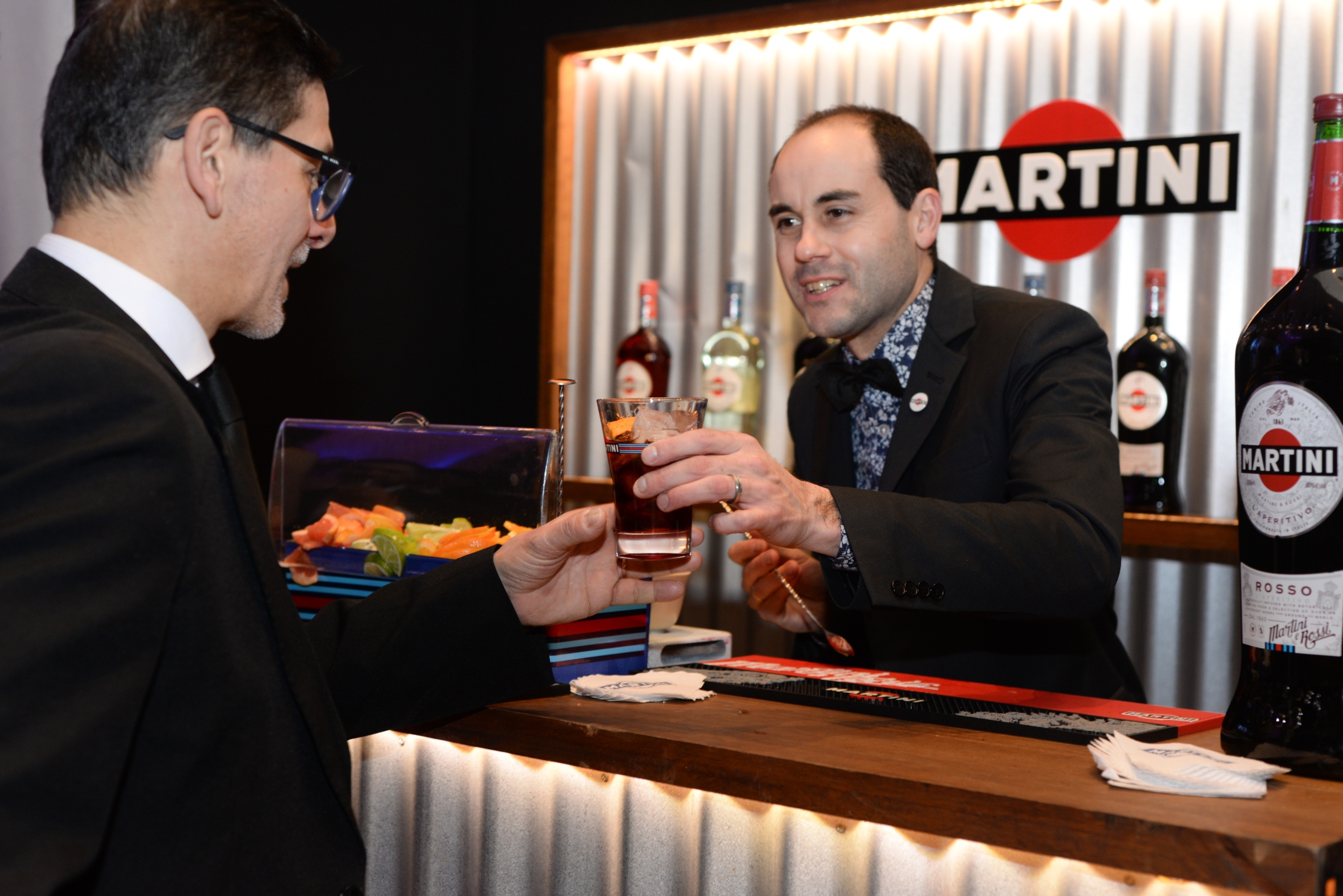 Roberto Maiorana, Federico Palleiro.