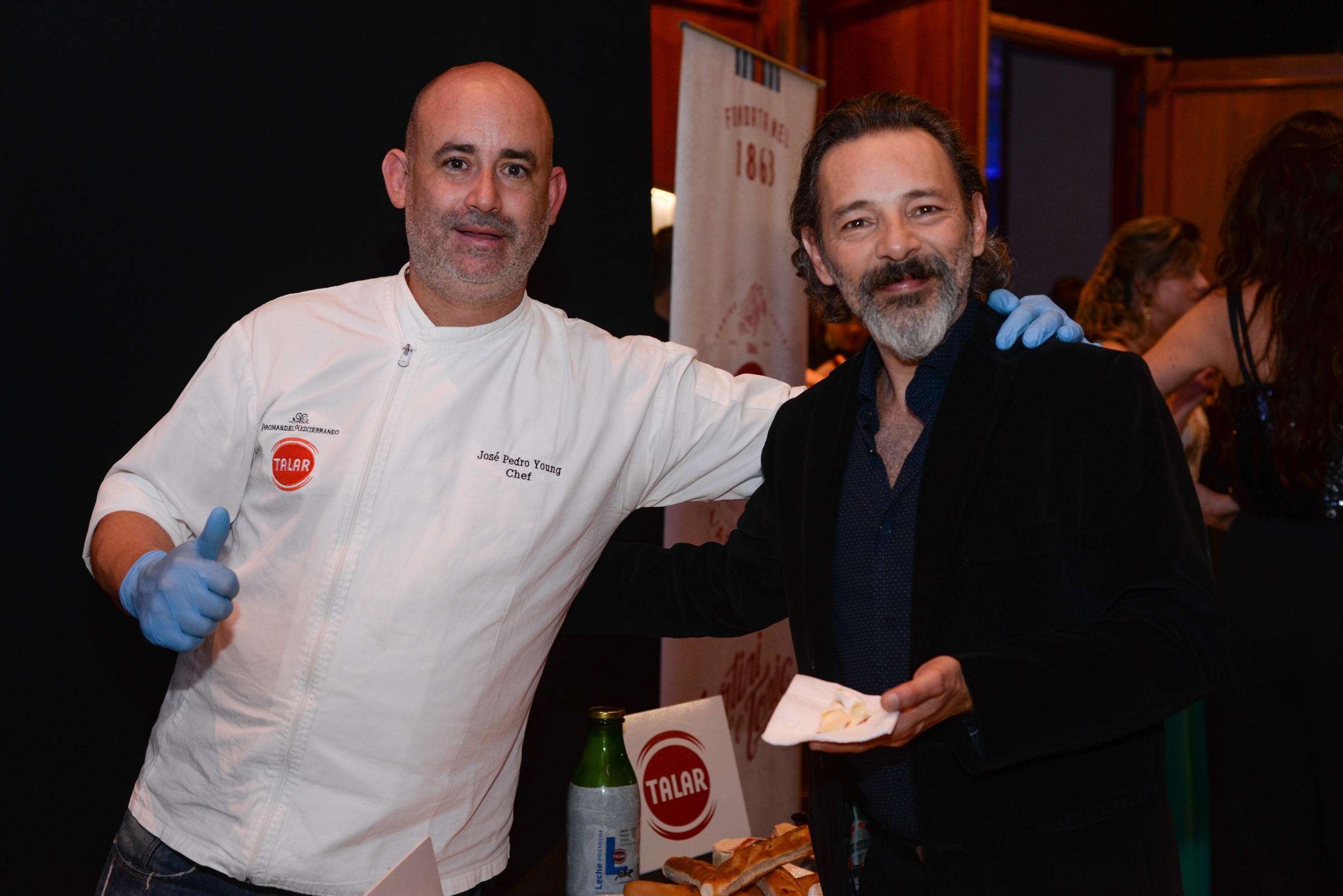 José Pedro Young, Fabián Vena.