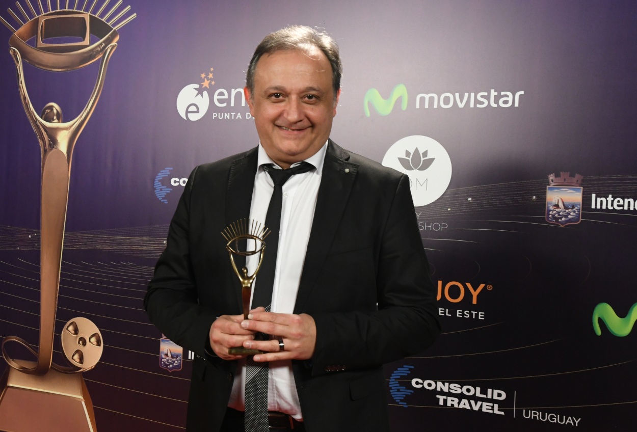 Luis Alberto Carballo. Foto: Darwin Borrelli