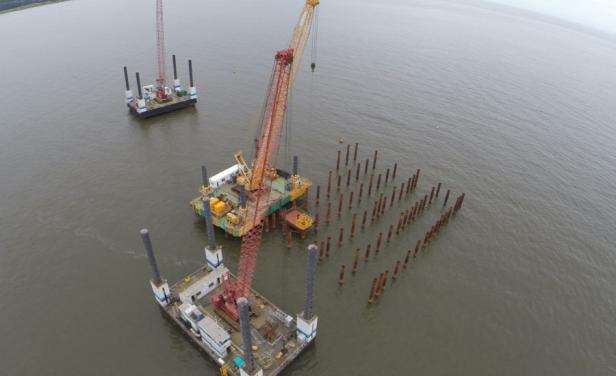 Regasificadora Gas Sayago. Foto: Archivo El País