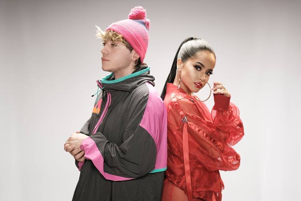 Paulo Londra y Becky G