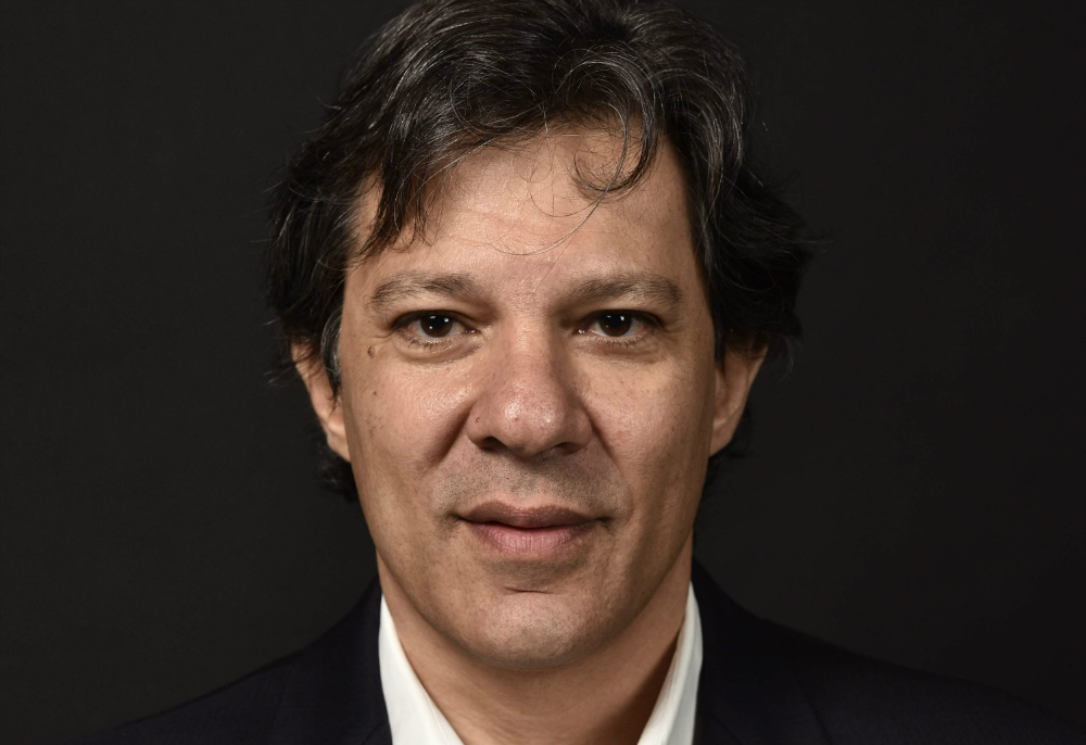 Fernando Haddad. Foto: AFP