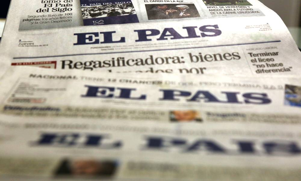 Mi vinculo con El País.