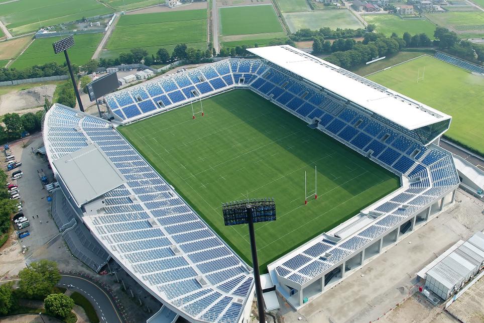Kumagaya Rugby Ground. Foto: World Rugby.