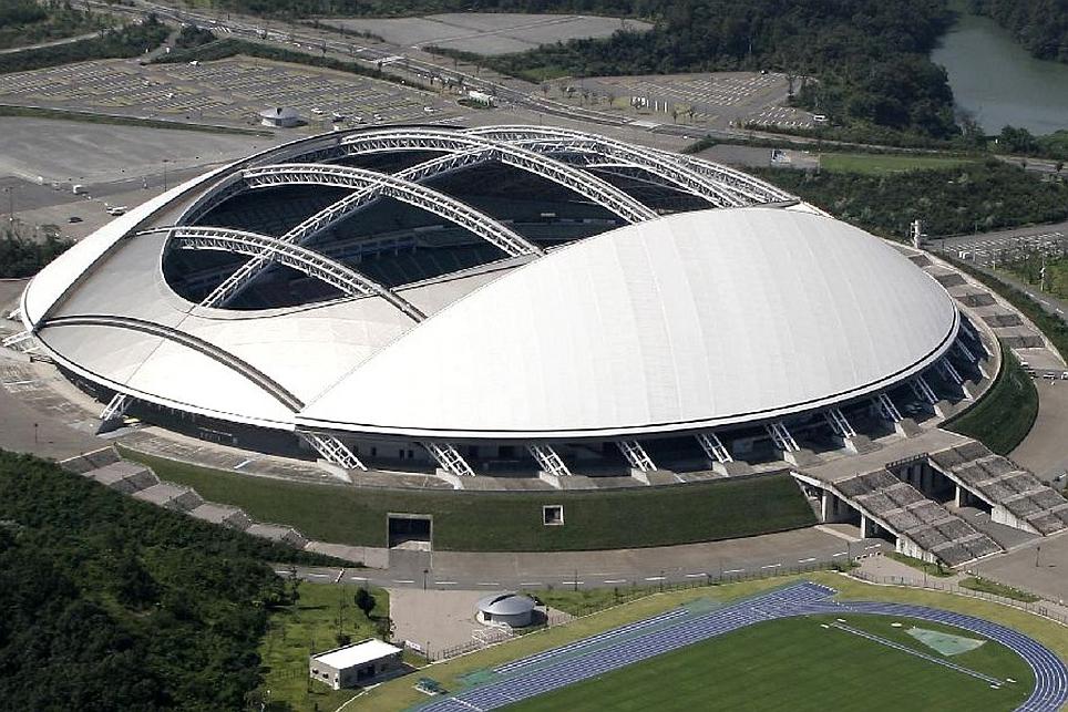 Oita Stadium. Foto: World Rugby.
