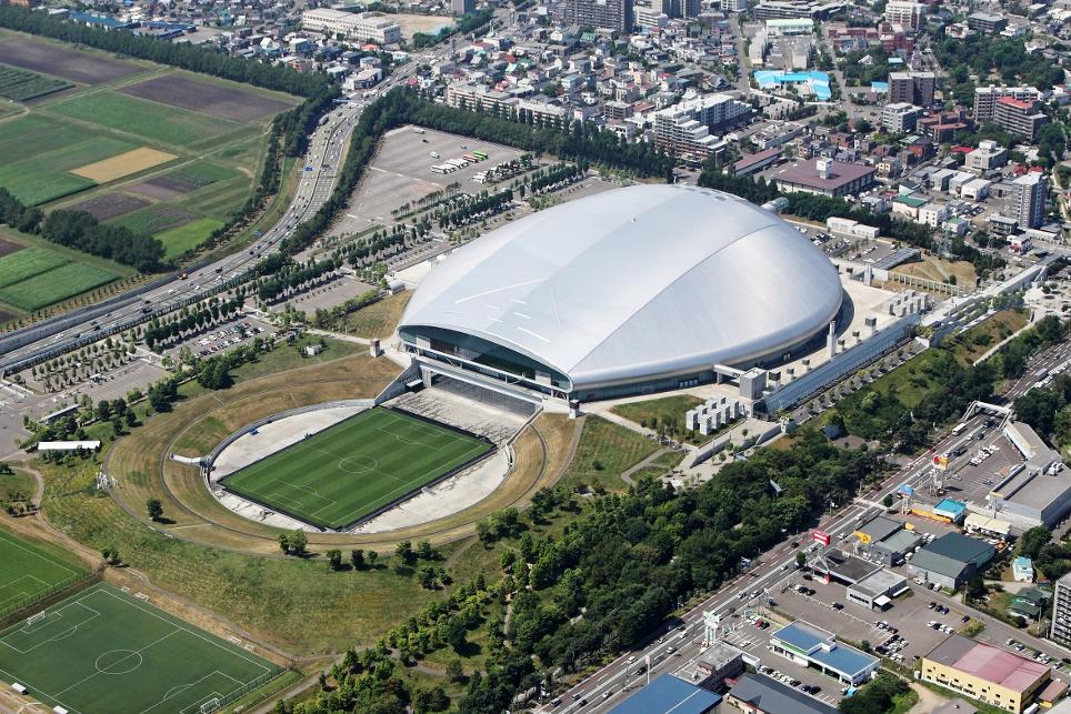 Sapporo Dome. Foto: World Rugby.
