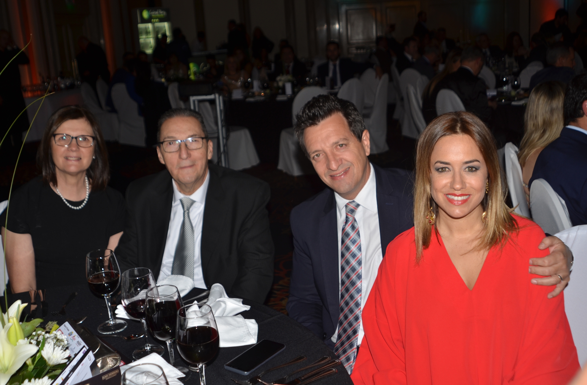 Celia González, Daniel Gallo, Federico Buysan, Catalina Ferrand.