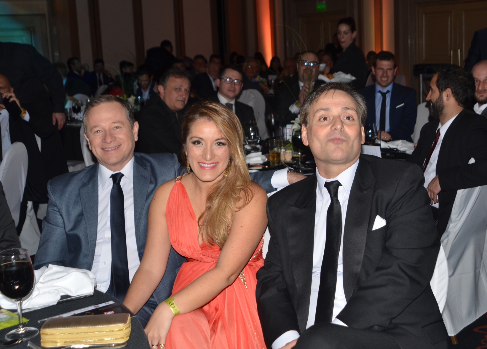 Daniel Castro, Jenny Orejana, Juan Herrera.