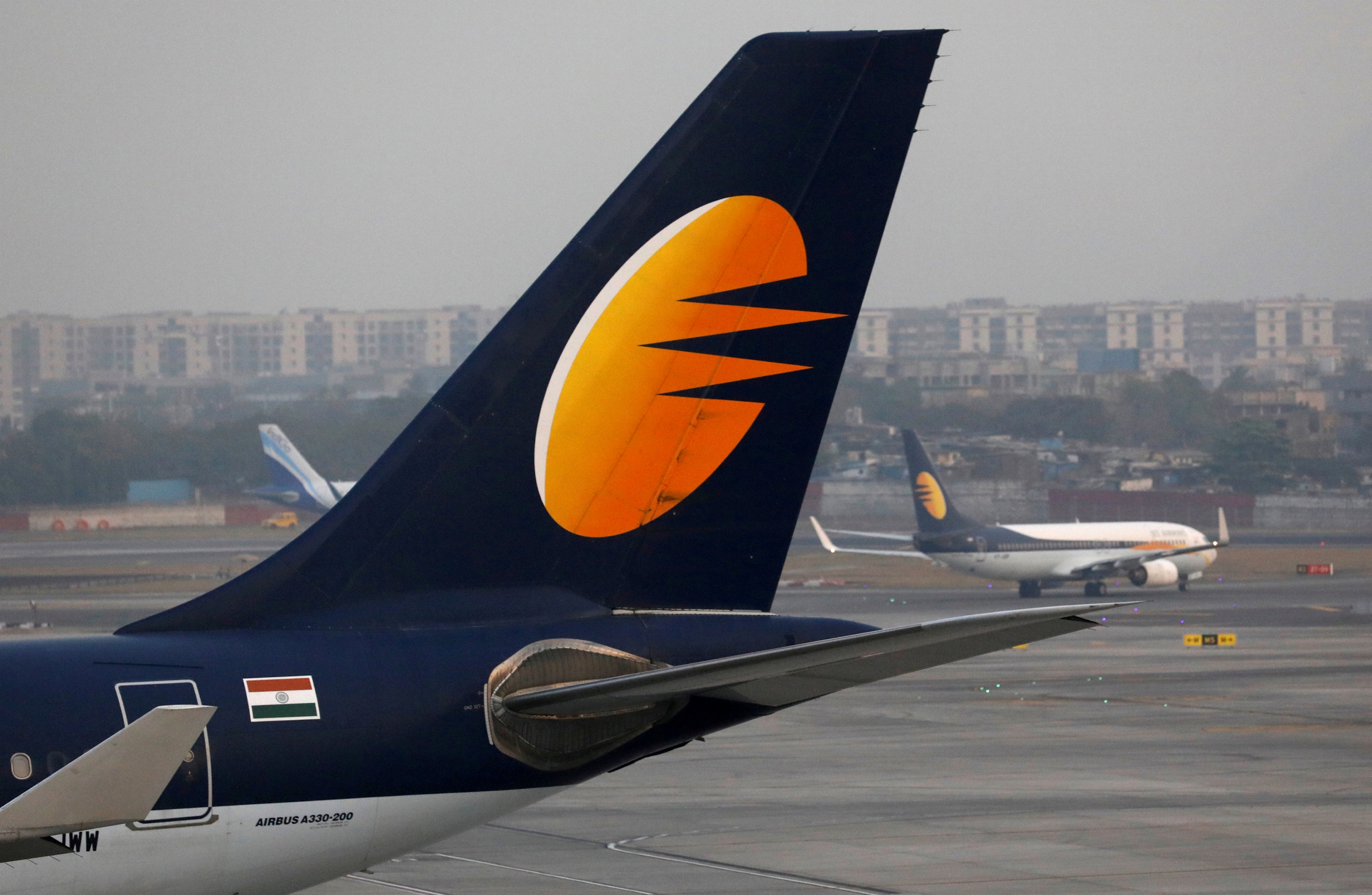 El avión de Jet Airways tuvo que volver a Bombay. Foto: Reuters