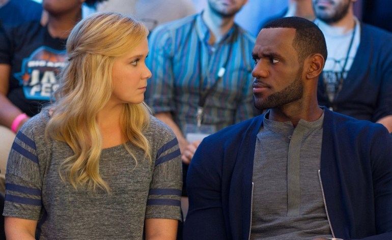 LeBron James en "Esta chica es un desastre"