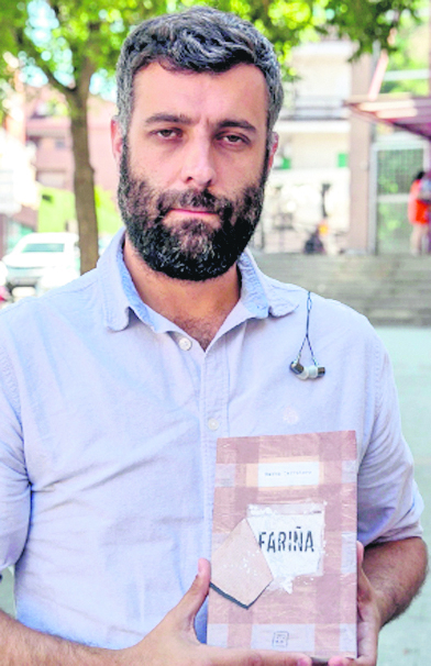 Nacho Carretero, el periodista que investigó y escribió el libro.