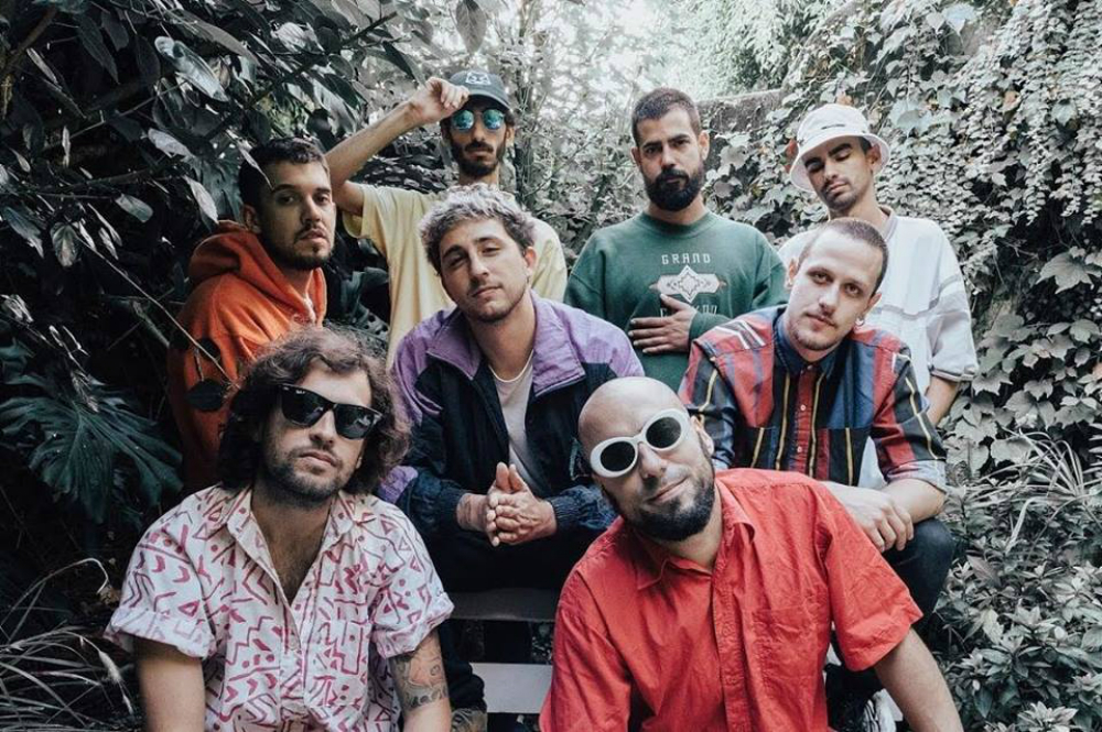 Los Buenos Modales. Foto: Matías Jara