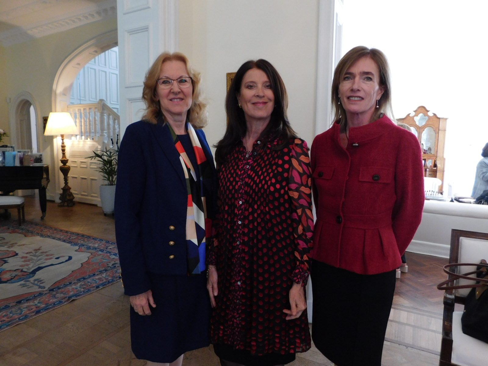 Emma Konig, Paola Piccato, Jeannie Fontaina.