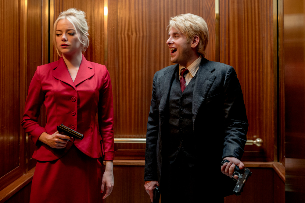 Emma Stone y Jonah Hill, dos actores de cine que se pasan al streaming con "Maniac". Foto: Difusión