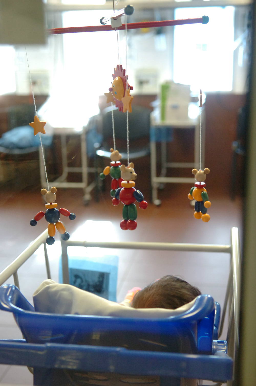 Recién nacidos: el diagnóstico en los bebés es una especialidad del Crenadecer. Foto: Darwin Borrelli