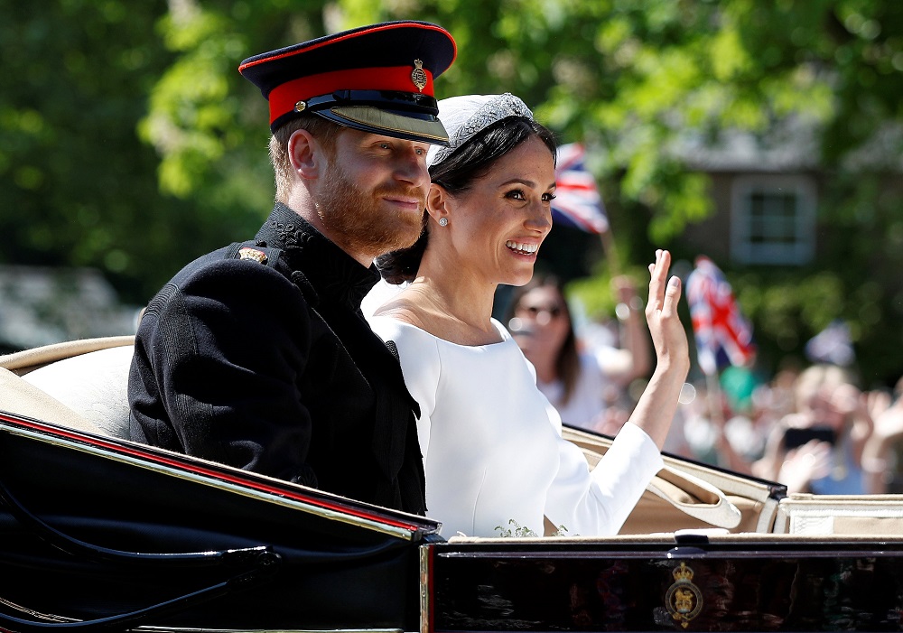 La boda entre el príncipe Harry y Meghan Markle unió la cultura afroamericana y la tradición británica.