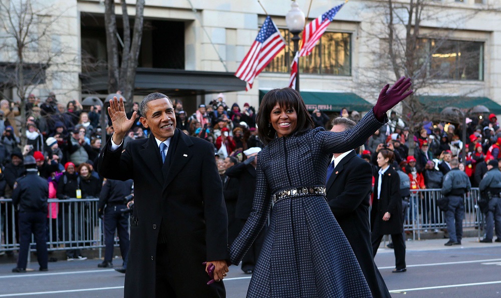 El 20 de enero Barack Obama asume la presidencia de los EE.UU. Primer presidente afroamericano.