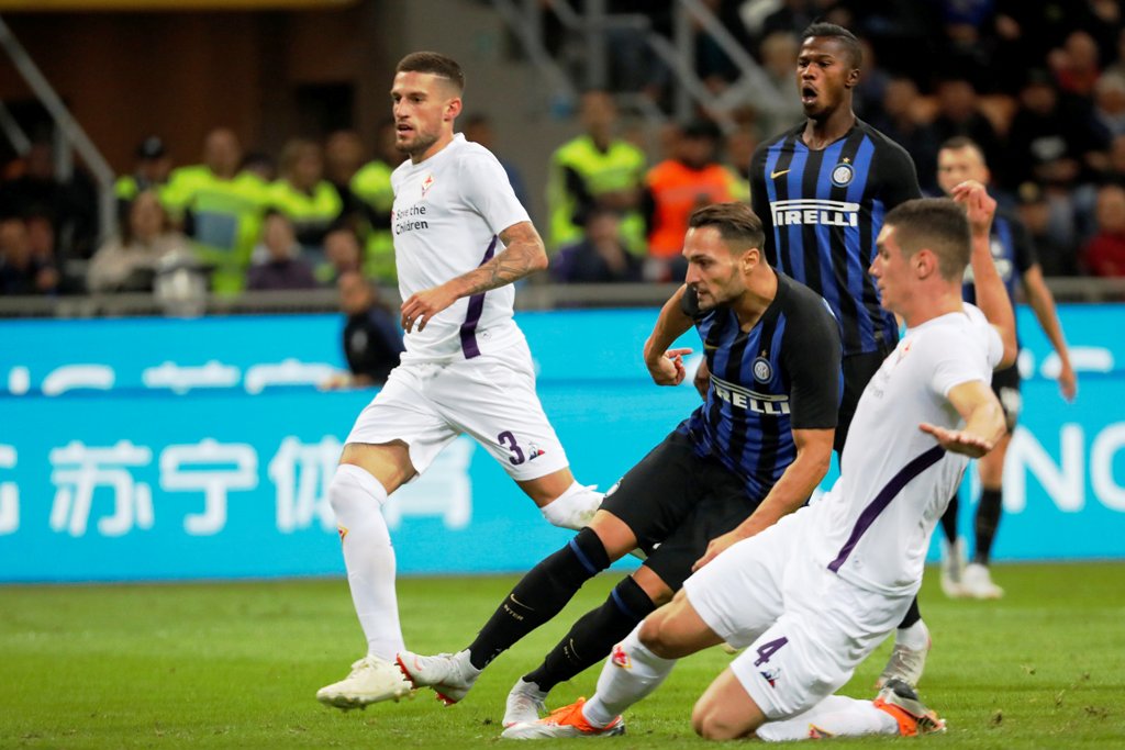 Inter vs. Fiorentina