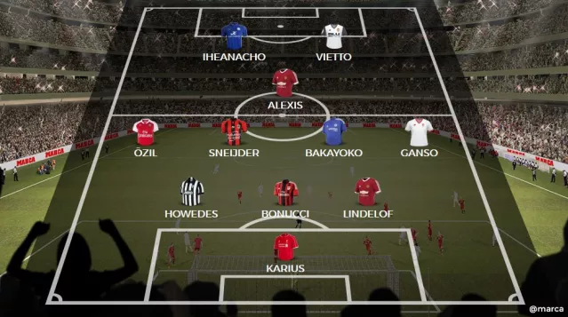 El peor once de la temporada según Marca.