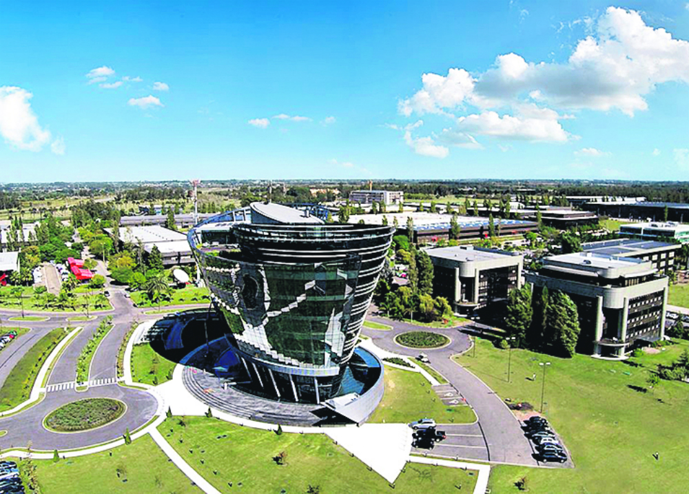 Zonamerica: la firma multada está instalada en la zona franca.