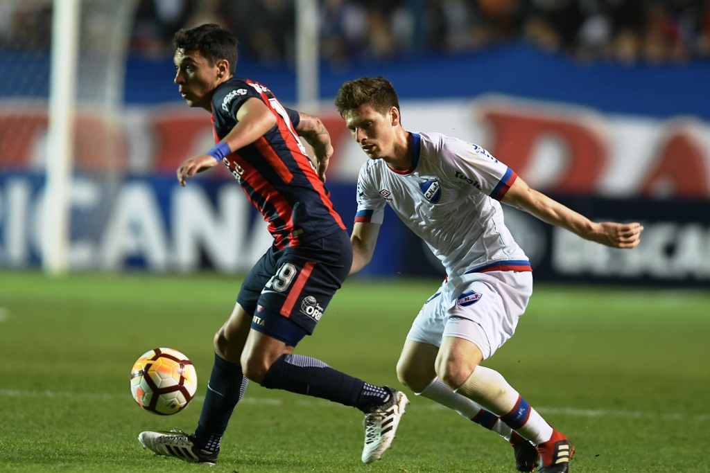 Nacional vs. San Lorenzo