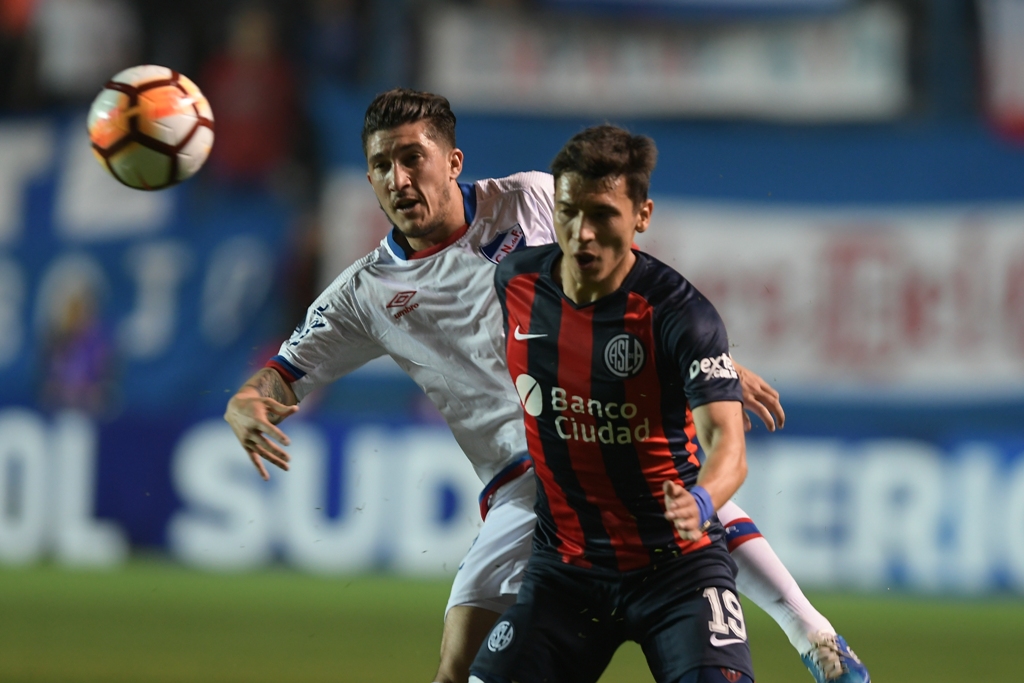 Nacional vs. San Lorenzo