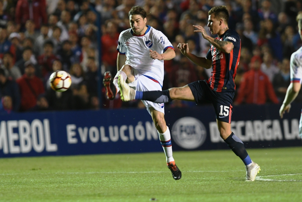 Nacional vs. San Lorenzo